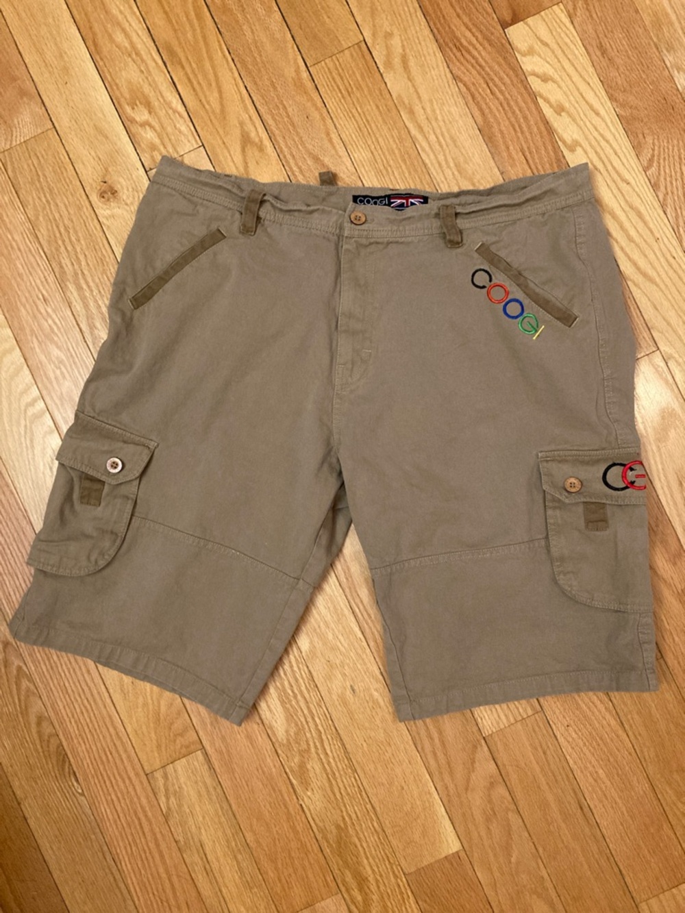 COOGI Australia Cargo Shorts